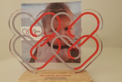 trophee partenaires liens du coeur