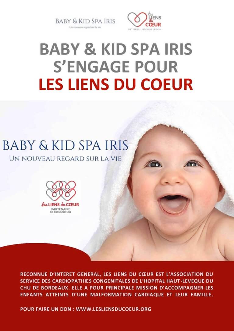 Être aux petits soins pour les familles avec Baby & Kid Spa Iris - Les ...