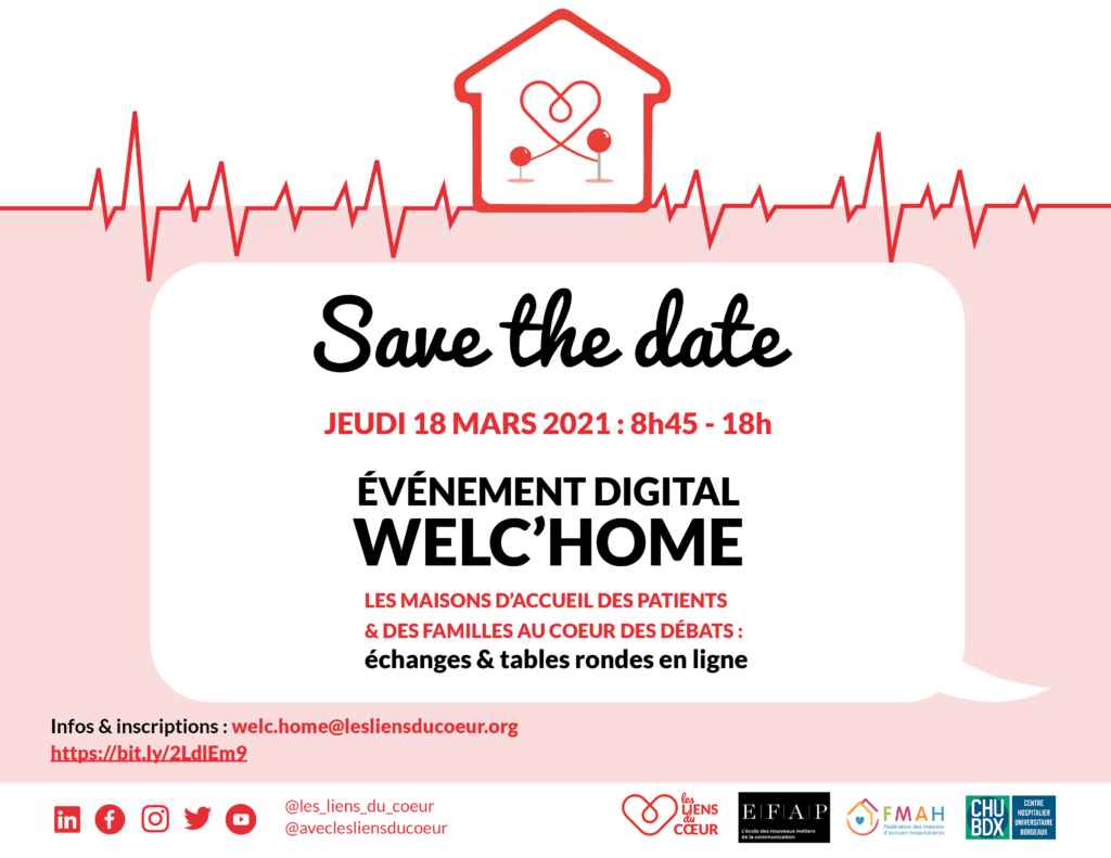 save the date liens du coeur